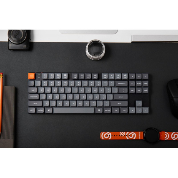 Купить Keychron K1 Max, 87 клавиш, White LED подсветка, Gateron Red Switch-4.jpg